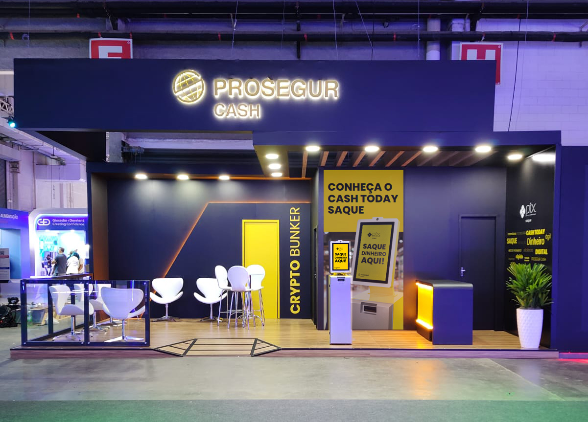 FEBRABAN TECH 2024: Em resposta às transformações do setor, Prosegur Cash apresenta no evento seus últimos lançamentos no Brasil